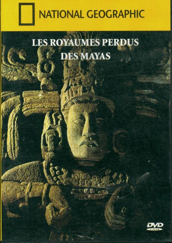 Livrenpoche : Les royaumes perdus des Mayas - XXX - DVD