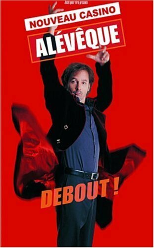 Livrenpoche : Christophe Alévèque : Debout - Arnaud Emery - DVD