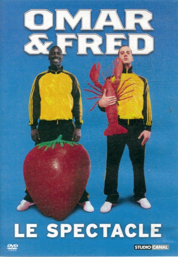 Livrenpoche : Omar & Fred-Le Spectacle - Serge Khalfon - DVD