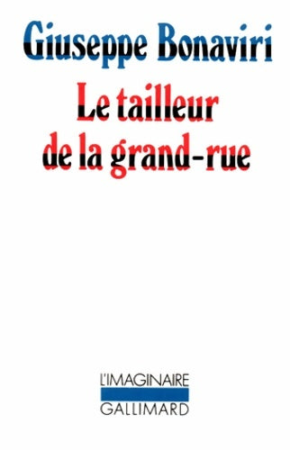 Livrenpoche : Le tailleur de la grand-rue - Giuseppe Banaviri - Livre
