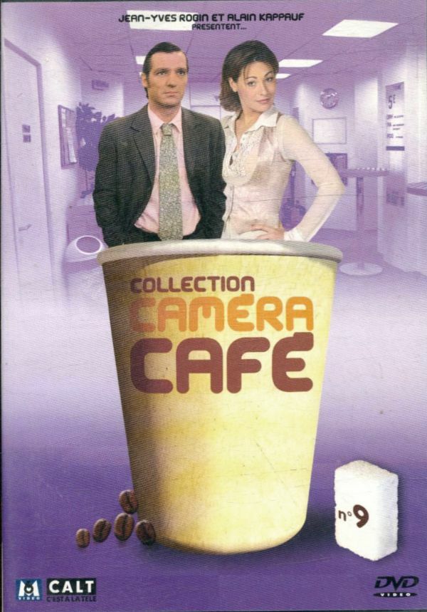 Livrenpoche : Caméra café numéro 9 - XXX - DVD