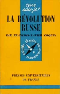 Livrenpoche : La révolution russe - François-Xavier Coquin - Livre