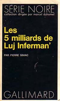 Livrenpoche : Les 5 milliards de Luj Inferman' - Pierre Siniac - Livre