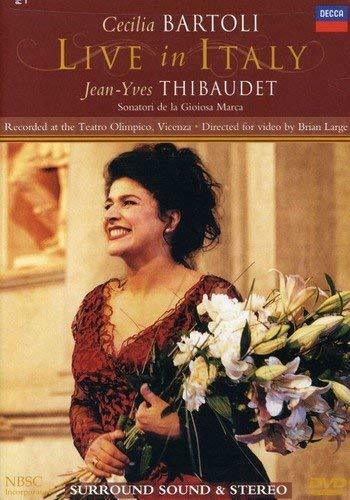 Livrenpoche : Cecilia Bartoli - Live in Italy - XXX - DVD