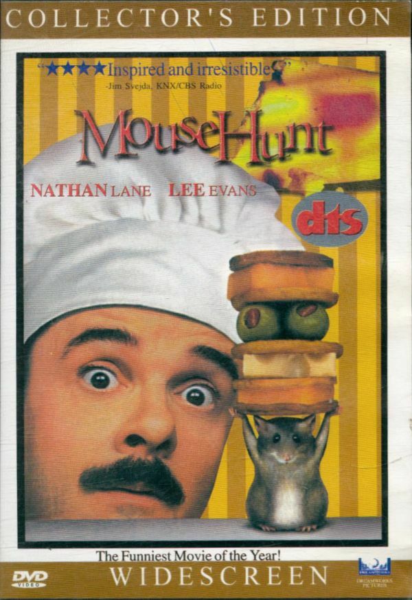 Livrenpoche : MouseHunt (1998) (DVD) by Nathan Lane - Gore Verbinski - DVD