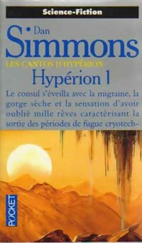 Livrenpoche : Les Cantos d'Hypérion Tome I : Hypérion I - Dan Simmons - Livre