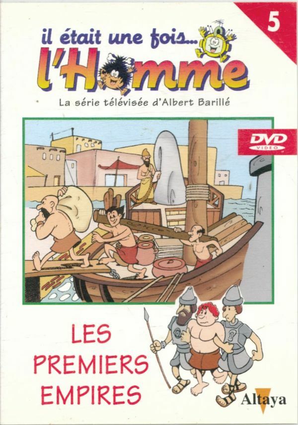 Livrenpoche : Il était une fois l'Homme : Les premiers empires - XXX - DVD