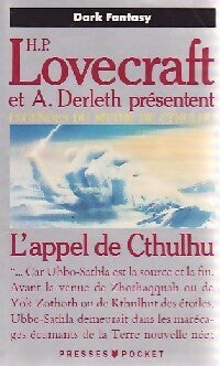 Livrenpoche : Légendes du mythe de Cthulhu Tome I : L'appel de Cthulhu - August William Derleth, Howard Philip Lovecraft - Livre