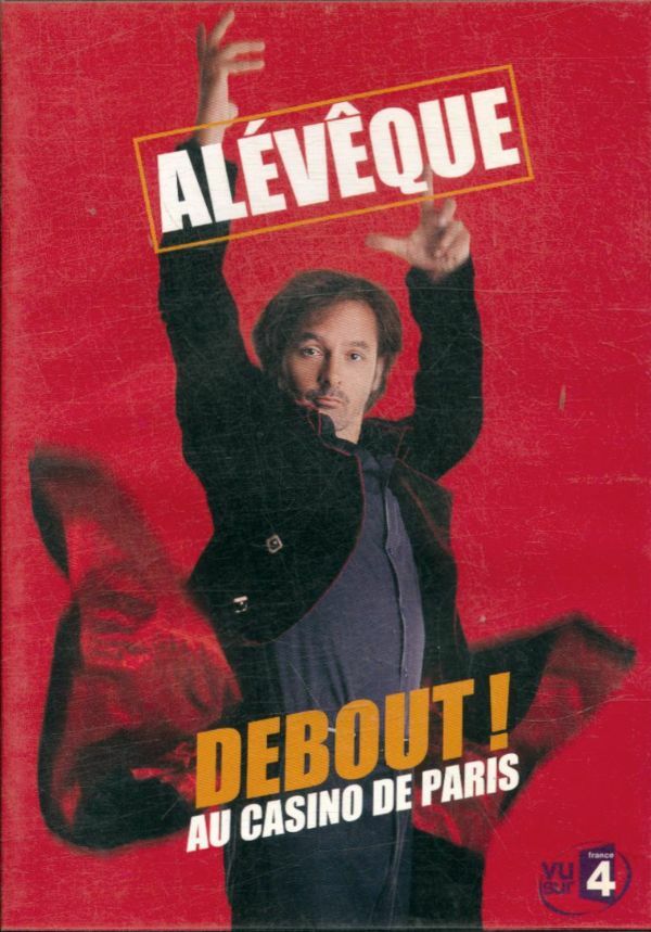 Livrenpoche : Christophe Alévêque-Debout - Arnaud Emery - DVD