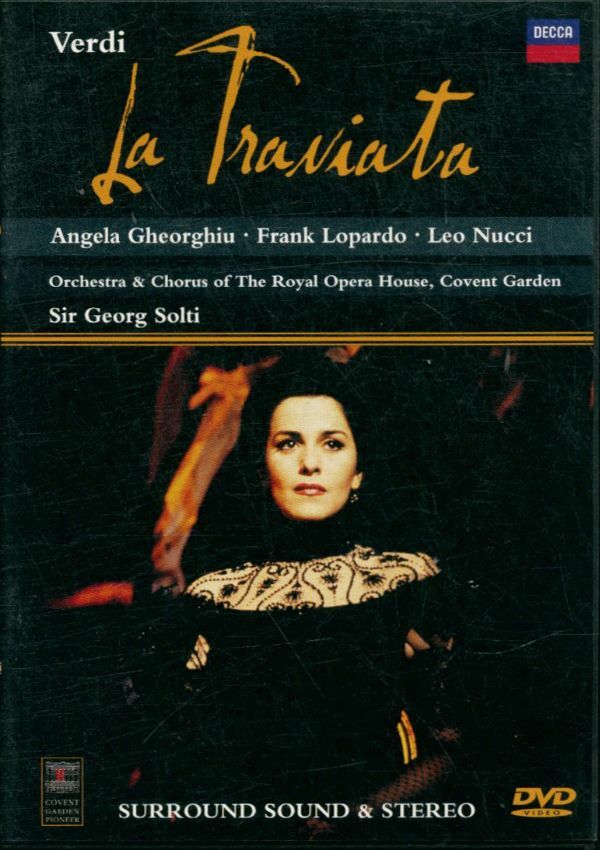 Livrenpoche : La Traviata: Verdi - XXX - DVD
