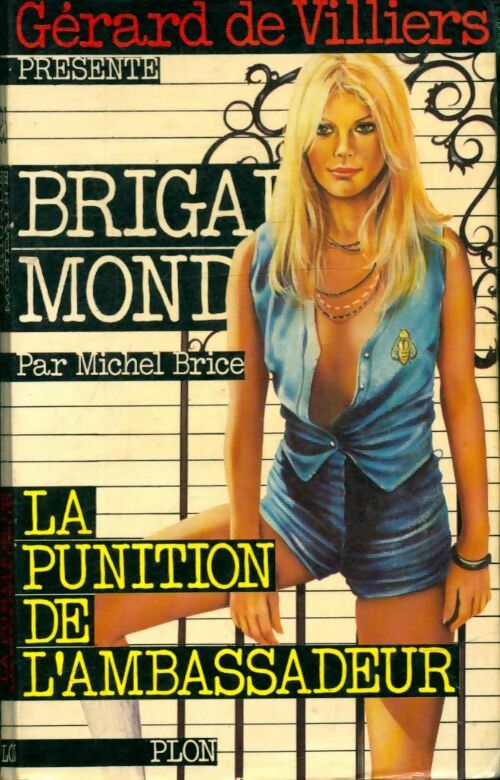 Livrenpoche : La punition de l'ambassadeur - Michel Brice - Livre