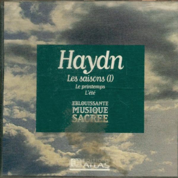 Livrenpoche : Haydn les saisons 1 -Printemps Eté - - CD