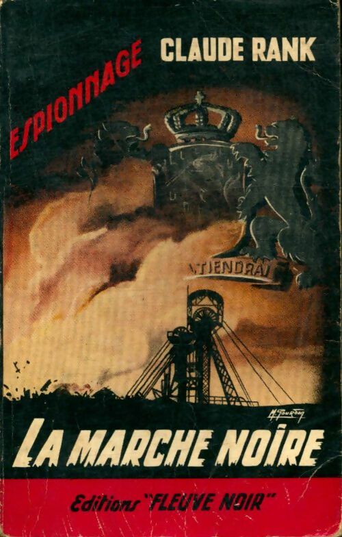 Livrenpoche : La marche noire - Claude Rank - Livre