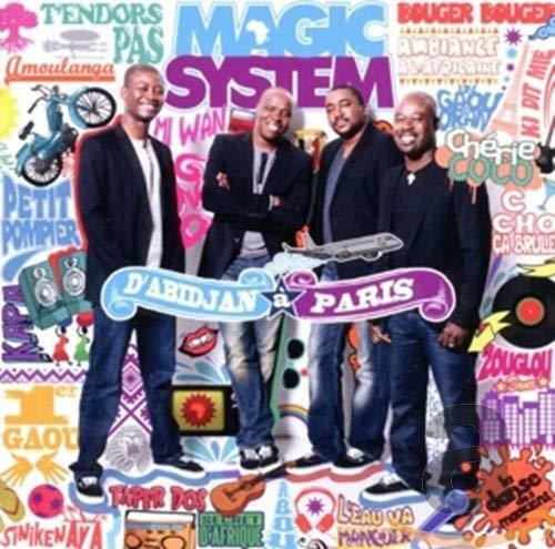 Livrenpoche : Magic system - D'Abidjan À Paris - Cheb Khaled, 113, Kore, Magic System, Mohamed Lamine, Soprano - CD