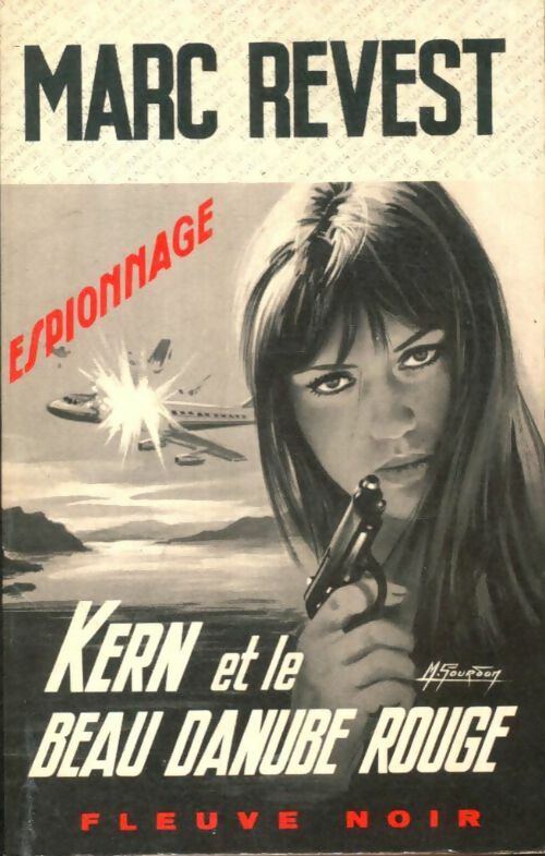 Livrenpoche : Kern et le beau Danube rouge - Marc Revest - Livre