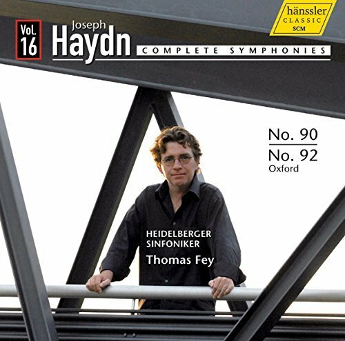 Livrenpoche : Haydn : Symphonies N° 90, 92-Vol. 16 - Heidelberg Symphony Orchestra. Fey, Thomas - CD