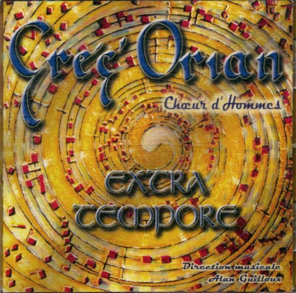 Livrenpoche : Greg'Orian-Extra Tempore: chants sacrés - - CD