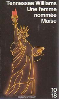 Livrenpoche : Une femme nommée Moïse - Tennessee Williams - Livre