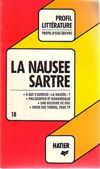 Livrenpoche : La nausée - Jean-Paul Sartre - Livre