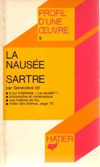Livrenpoche : La nausée - Jean-Paul Sartre - Livre