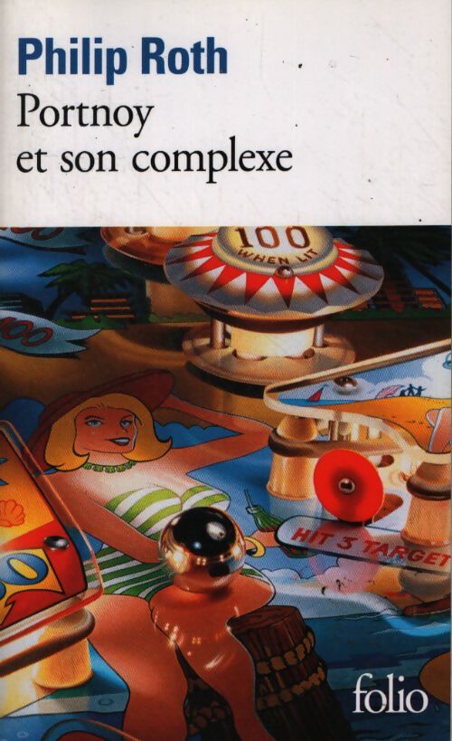 Portnoy et son complexe - Philip Roth - Livre