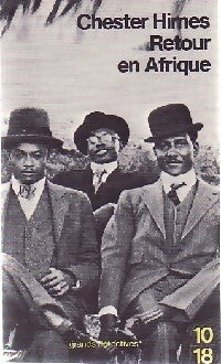 Livrenpoche : Retour en Afrique - Chester Himes - Livre