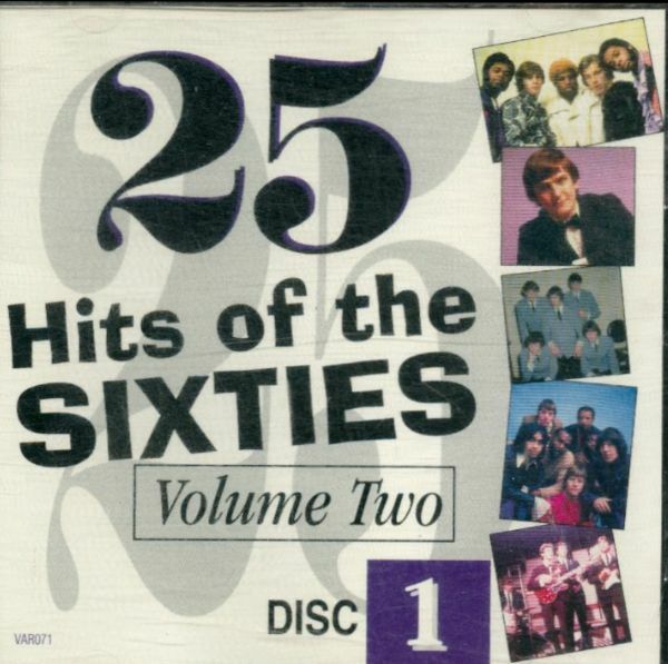 Livrenpoche : 25 Hits of the Sixties, Volume Two, Tape 1 - The Troggs - CD