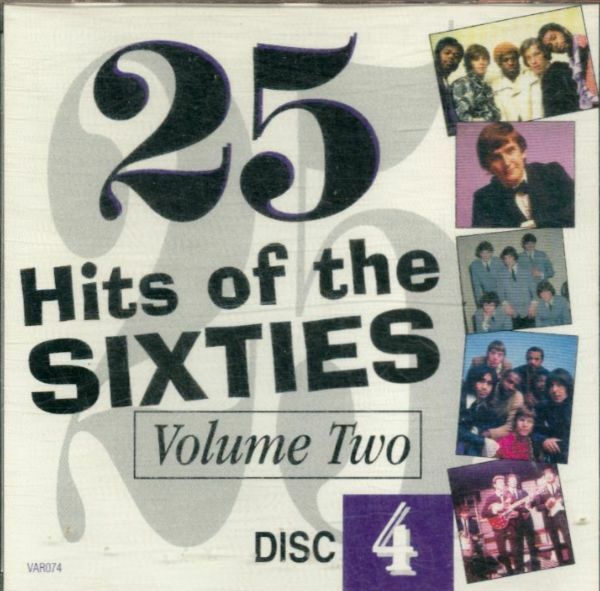 25 hits of the sixties volume 2 disk 4 - The Cockfail Experience - CD