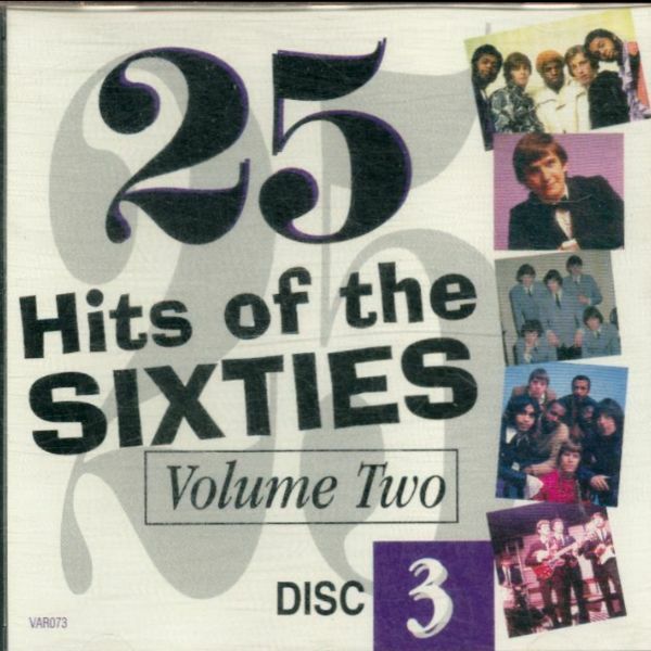25 Hits of the Sixties, Volume Two - Mike Pender's Searchers - CD