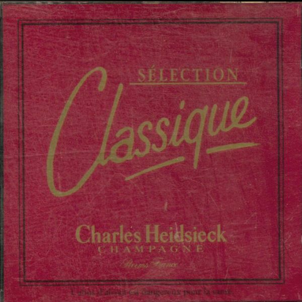 Livrenpoche : Selection classique Charles Heidsieck - Various Artist - CD