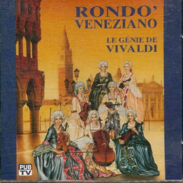 Livrenpoche : Rondo veneziano - Le Génie de Vivaldi - Rondo Veneziano - CD