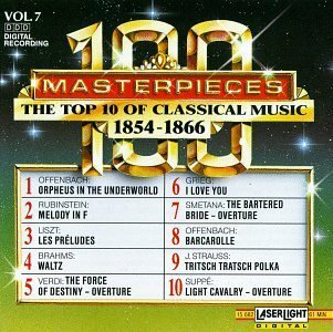 Livrenpoche : Top Ten of 1854-1866 - Vol. 7 - Artistes Divers - CD