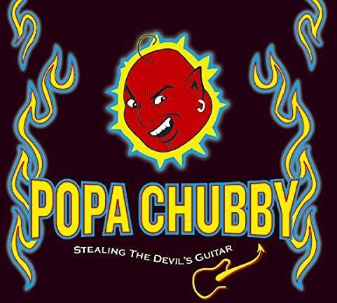 Livrenpoche : Stealing The Devil's - Popa Chubby - CD