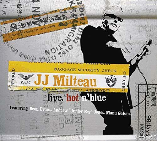 Live, Hot'N Blue - Jean-Jacques Milteau - CD