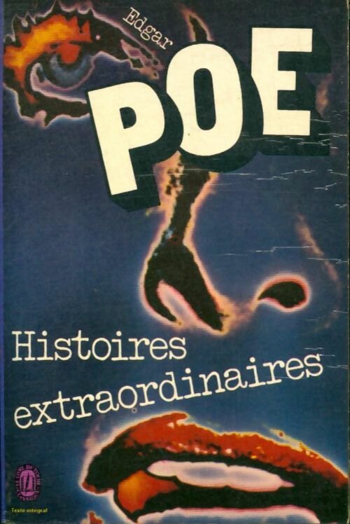 Livrenpoche : Histoires extraordinaires - Edgar Poë - Livre