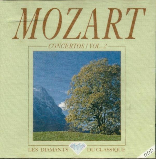 Livrenpoche : Mozart:concertos vol. 2 - - CD