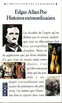 Livrenpoche : Histoires extraordinaires - Edgar Poë - Livre