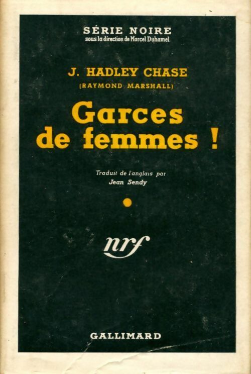 Livrenpoche : Garces de femmes ! - James Hadley Chase - Livre