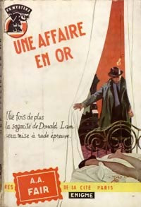 Livrenpoche : Une affaire en or - A.A. Fair - Livre