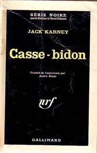 Livrenpoche : Casse-bidon - Jack Karney - Livre