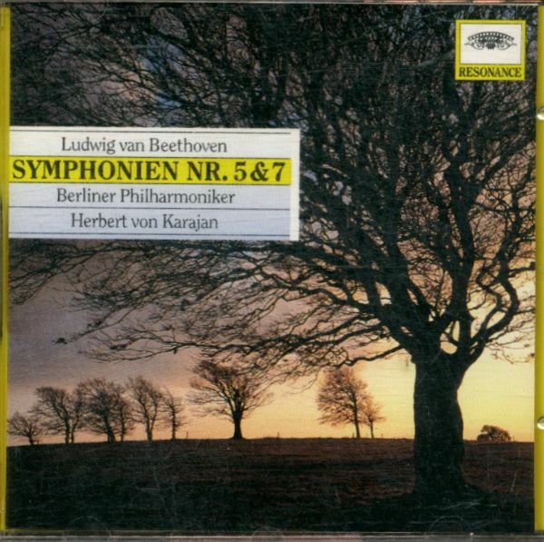 Livrenpoche : Beethoven: Symphonien 5 & 7 - Von Karajan, Herbert - CD