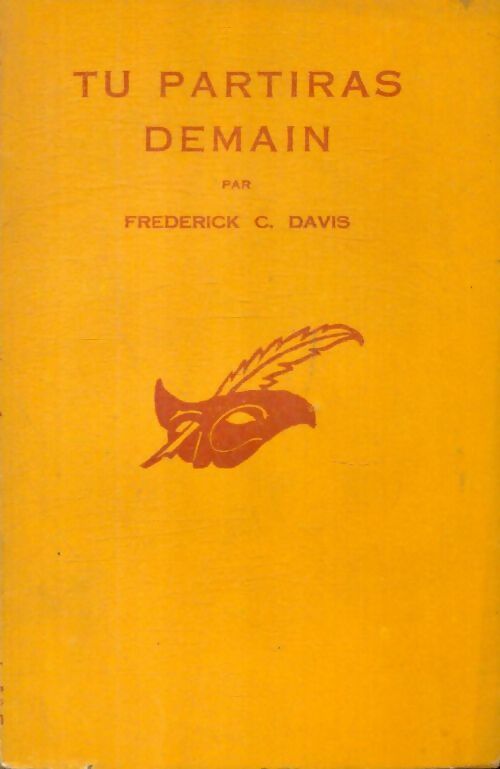 Livrenpoche : Tu partiras demain - Frederick C. Davis - Livre