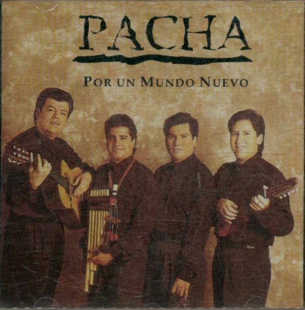 Livrenpoche : Por Un Mundo Nuevo - Pacha - CD