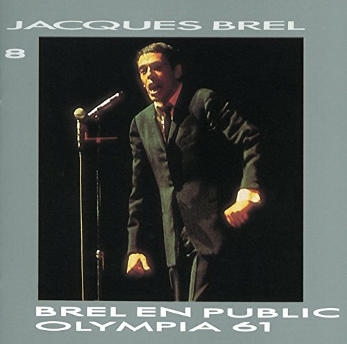 Livrenpoche : Brel en public à l'Olympia 1961 - Brel, Jacques - CD