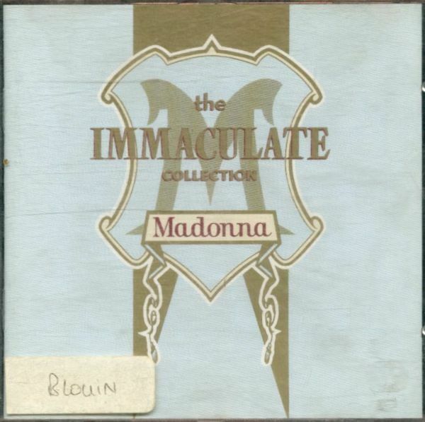 Livrenpoche : The immaculate collection (best of) - Madonna - CD