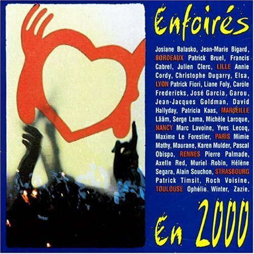 Livrenpoche : Les Enfoirés en 2000 - Artistes Divers - CD