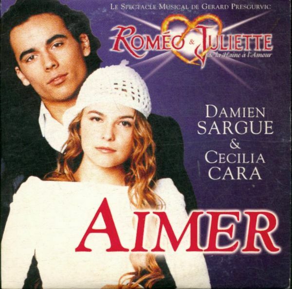 Livrenpoche : Aimer - Sargue, Damien, Cara, Cecilia - CD