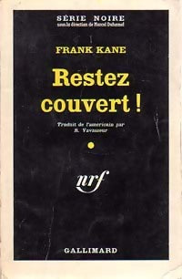 Livrenpoche : Restez couvert ! - Frank Kane - Livre