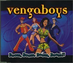 Livrenpoche : Boom Boom Boom Boom - Vengaboys - CD