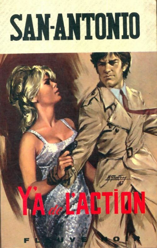 Livrenpoche : Y'a de l'action ! - San-Antonio - Livre